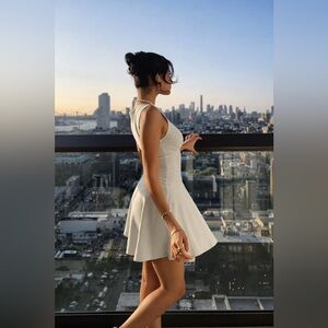 Reformation Mayve Knit Dress